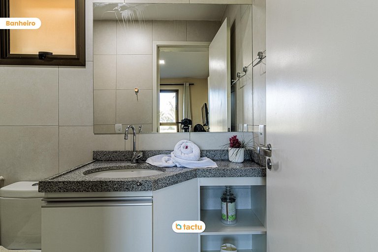 Apartamento térreo VG Sun Cumbuco por Tactu