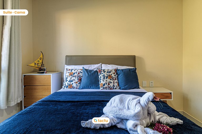 Apartamento térreo VG Sun Cumbuco por Tactu