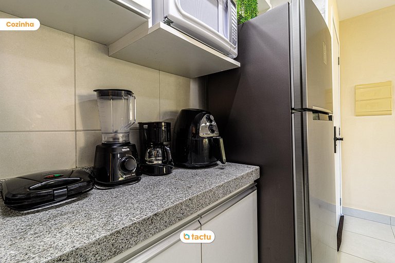 Apartamento térreo VG Sun Cumbuco por Tactu