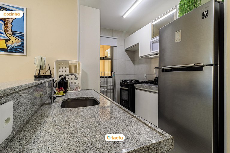 Apartamento térreo VG Sun Cumbuco por Tactu