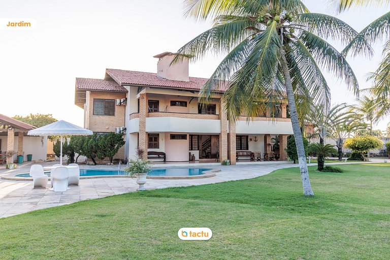 Duplex à Porto das Dunas avec piscine