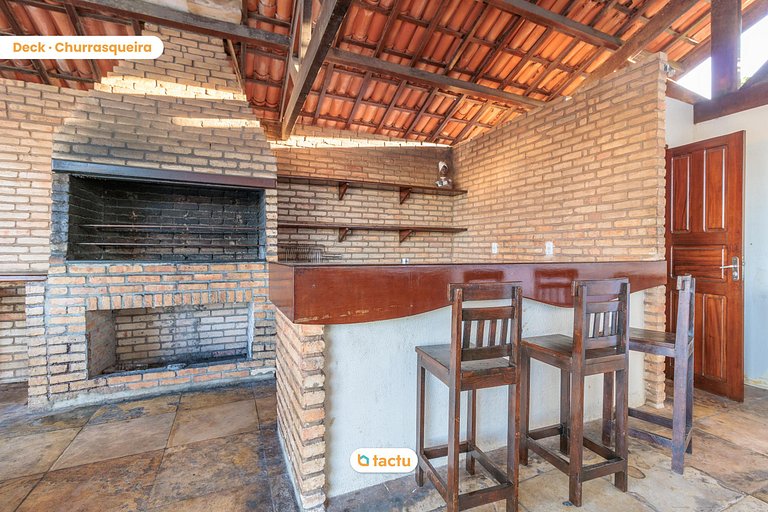 Duplex in Porto das Dunas with pool