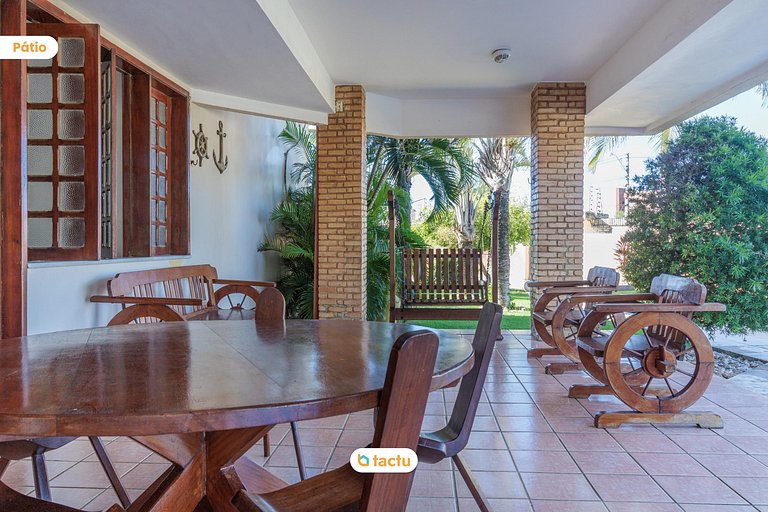 Duplex in Porto das Dunas with pool