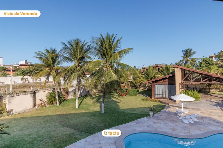 Duplex in Porto das Dunas with pool