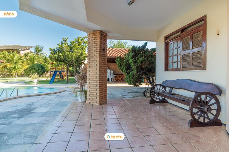 Duplex à Porto das Dunas avec piscine