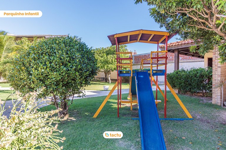 Duplex à Porto das Dunas avec piscine