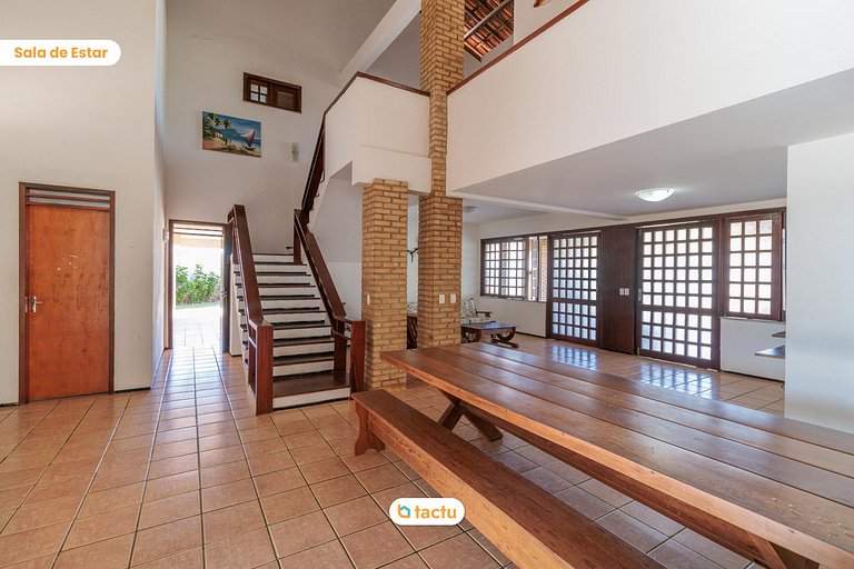 Duplex in Porto das Dunas with pool