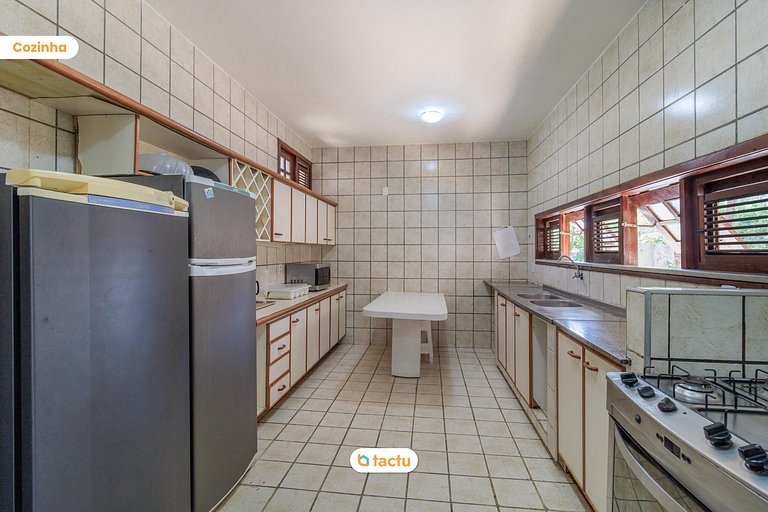 Duplex à Porto das Dunas avec piscine