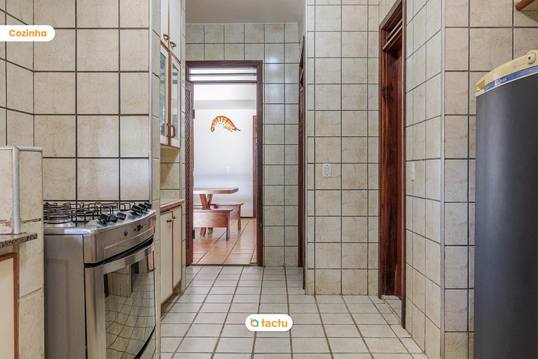Duplex à Porto das Dunas avec piscine