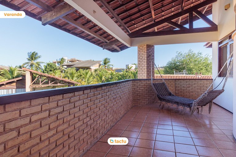 Duplex in Porto das Dunas with pool