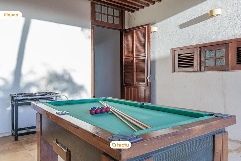 Duplex à Porto das Dunas avec piscine
