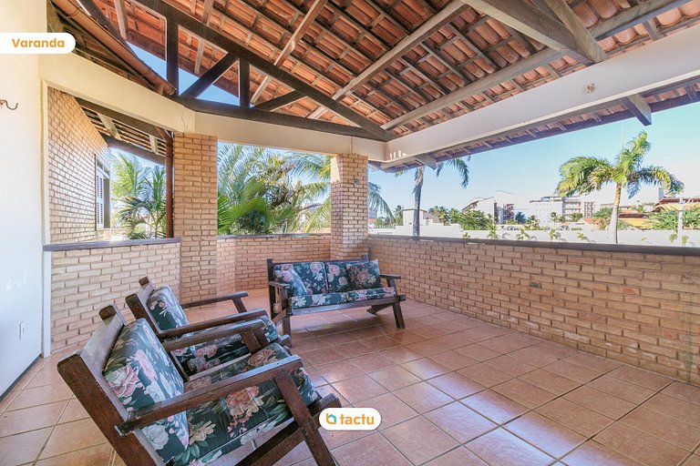 Duplex à Porto das Dunas avec piscine