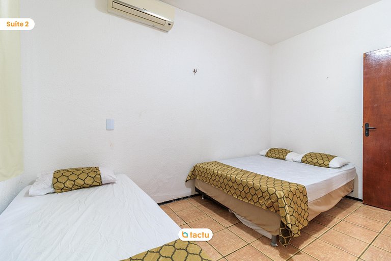 Duplex à Porto das Dunas avec piscine