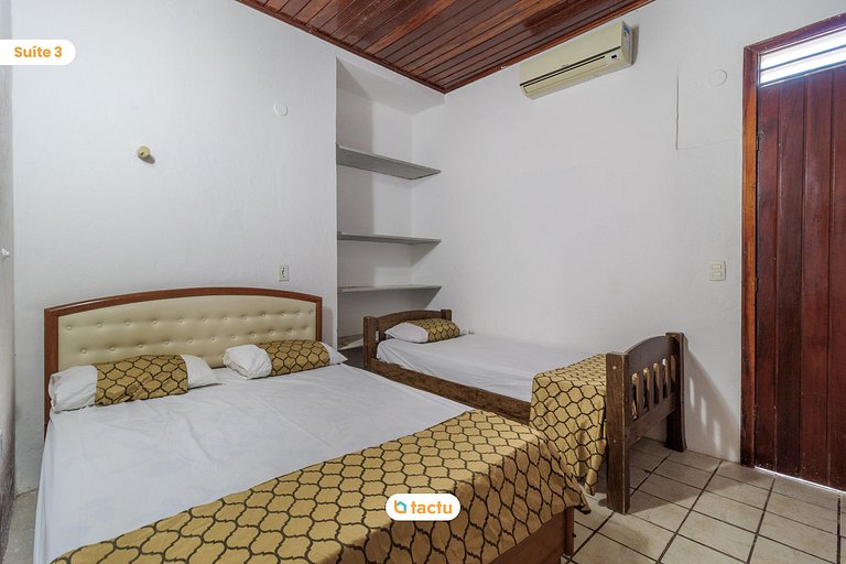 Duplex à Porto das Dunas avec piscine