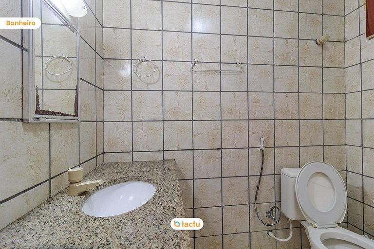 Dúplex en Porto das Dunas con piscina