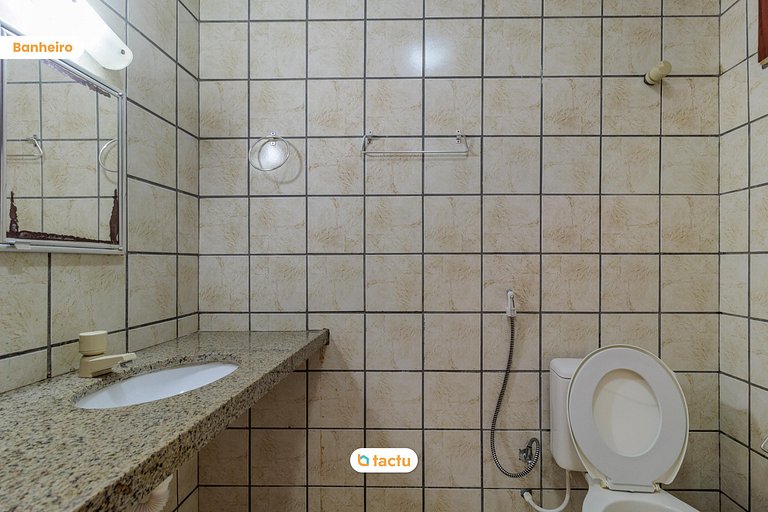 Duplex in Porto das Dunas with pool