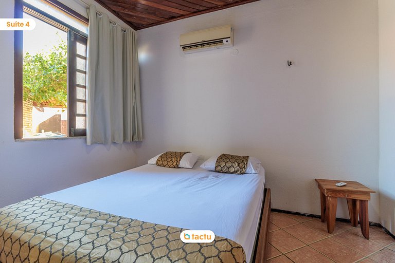 Duplex in Porto das Dunas with pool