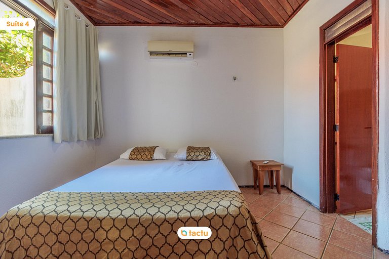 Duplex à Porto das Dunas avec piscine