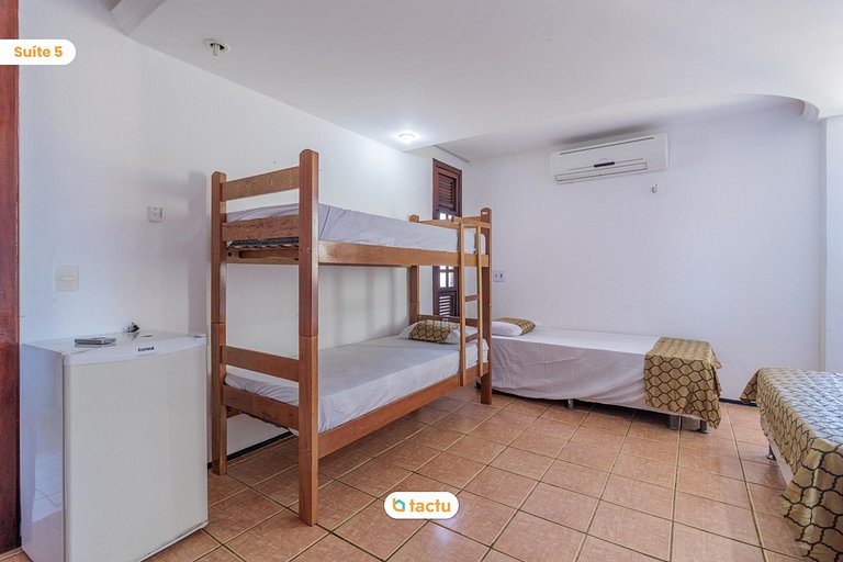 Duplex à Porto das Dunas avec piscine