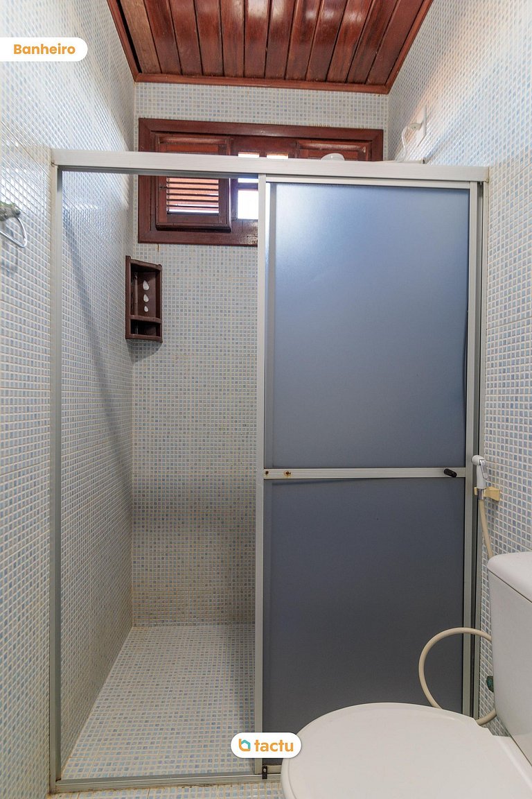Duplex no Porto das Dunas com piscina