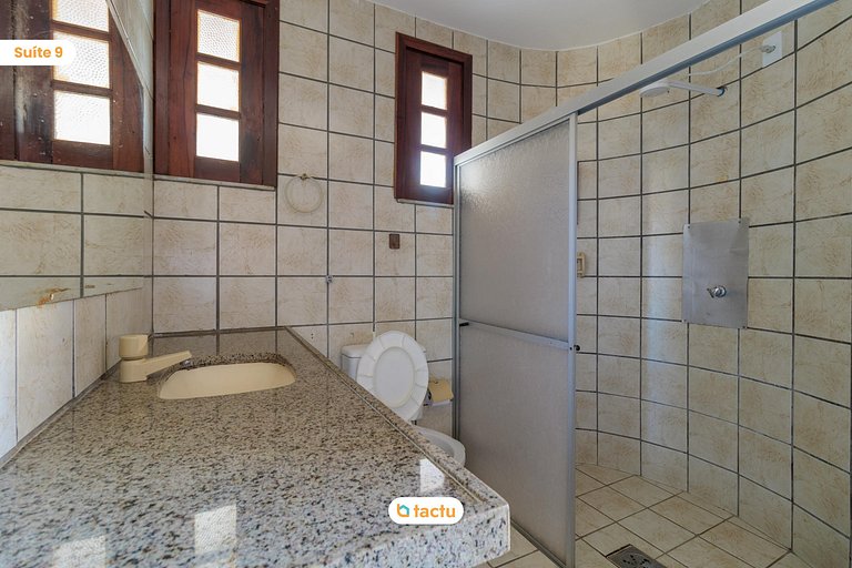 Duplex no Porto das Dunas com piscina