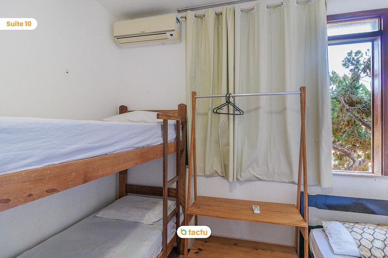 Duplex à Porto das Dunas avec piscine