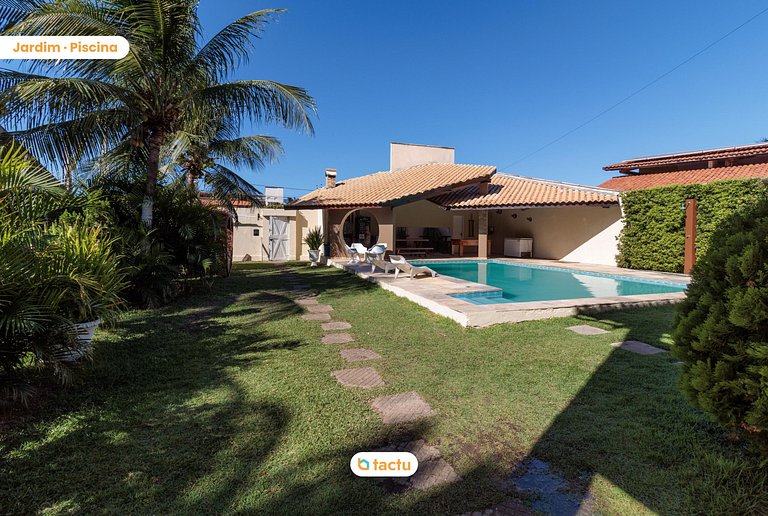 Triplex avec piscine à Porto das Dunas Tactu