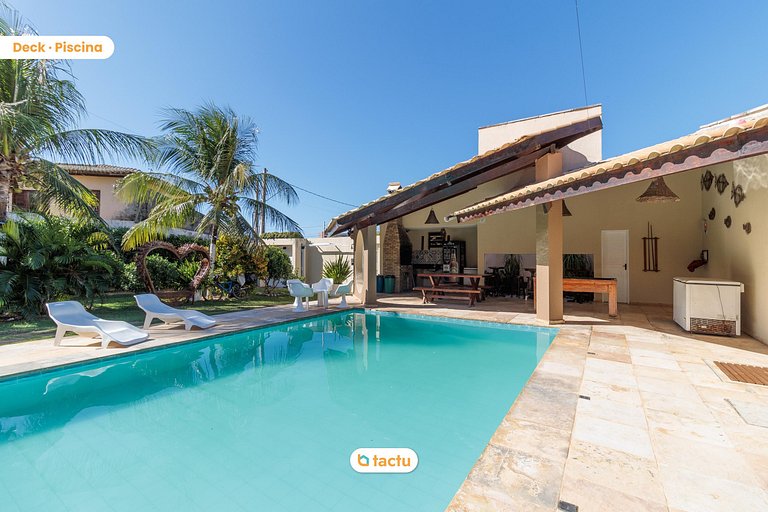 Triplex avec piscine à Porto das Dunas Tactu
