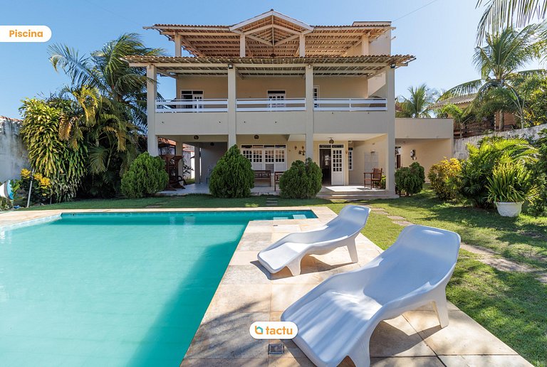 Triplex with swimming pool in Porto das Dunas Tact