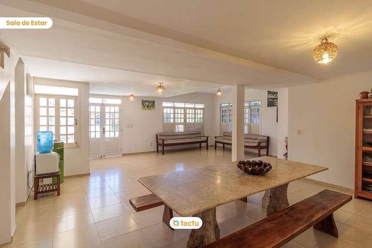 Triplex avec piscine à Porto das Dunas Tactu