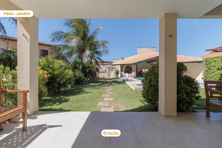 Triplex avec piscine à Porto das Dunas Tactu