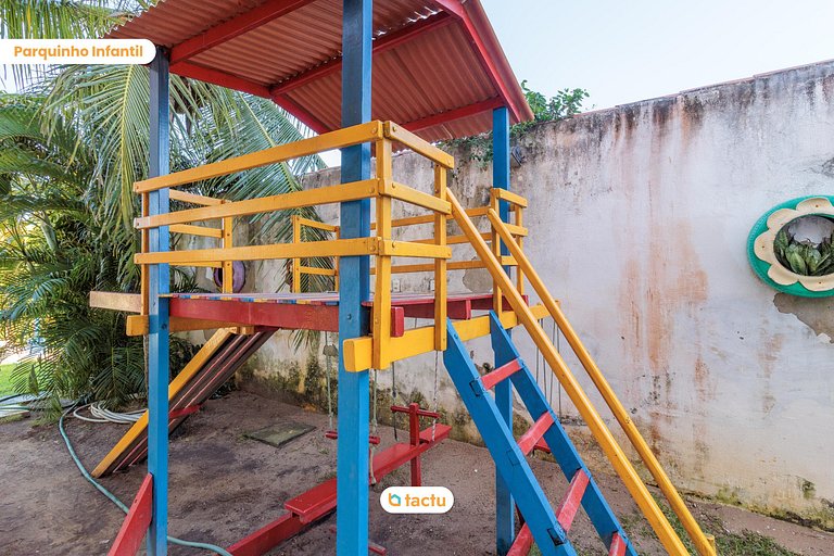 Triplex avec piscine à Porto das Dunas Tactu