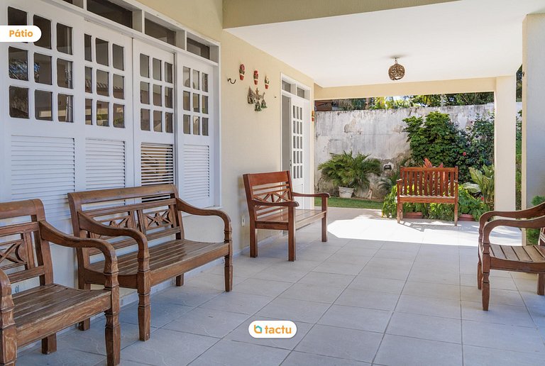 Triplex with swimming pool in Porto das Dunas Tact