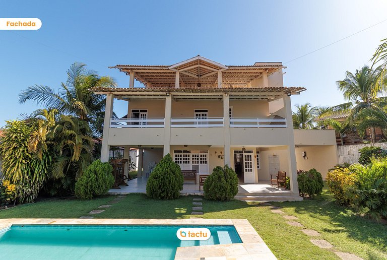 Triplex avec piscine à Porto das Dunas Tactu
