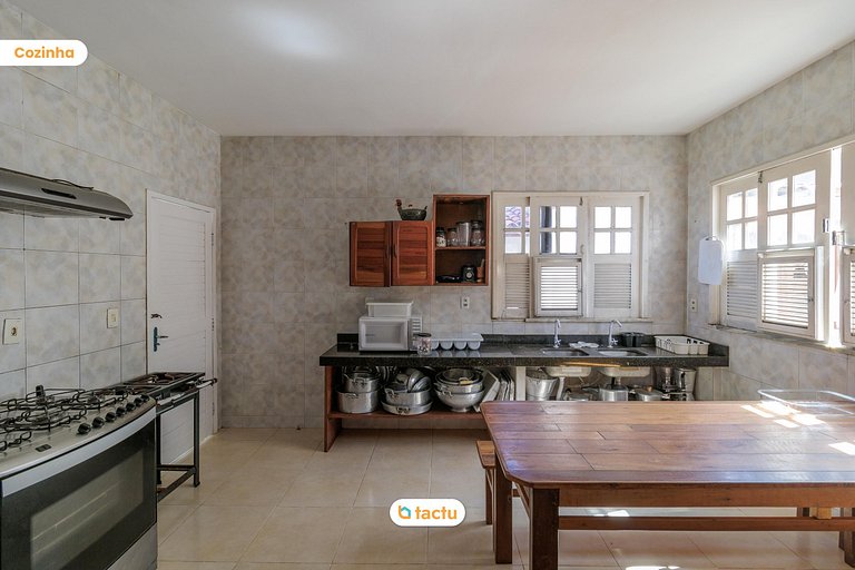 Triplex avec piscine à Porto das Dunas Tactu