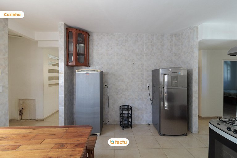 Triplex avec piscine à Porto das Dunas Tactu
