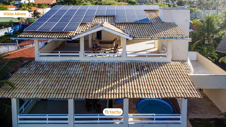 Triplex avec piscine à Porto das Dunas Tactu