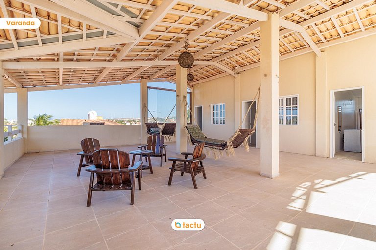 Triplex avec piscine à Porto das Dunas Tactu