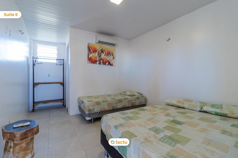 Triplex avec piscine à Porto das Dunas Tactu