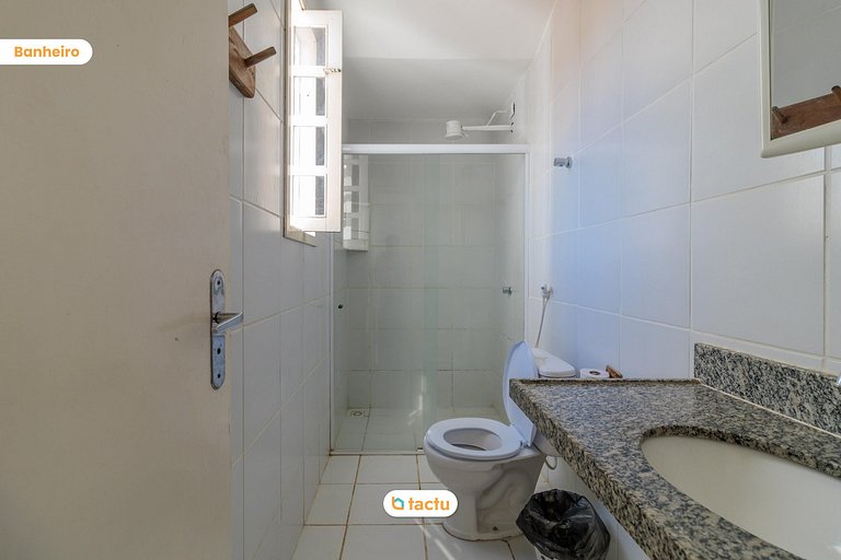 Triplex avec piscine à Porto das Dunas Tactu