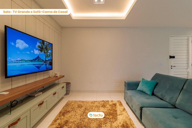 Apartamento térreo VG Sun Cumbuco por Tactu