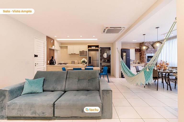 Rez-de-chaussée luxe au VG Sun Cumbuco par Tactu