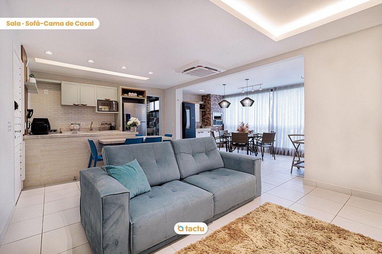 Apartamento térreo VG Sun Cumbuco por Tactu