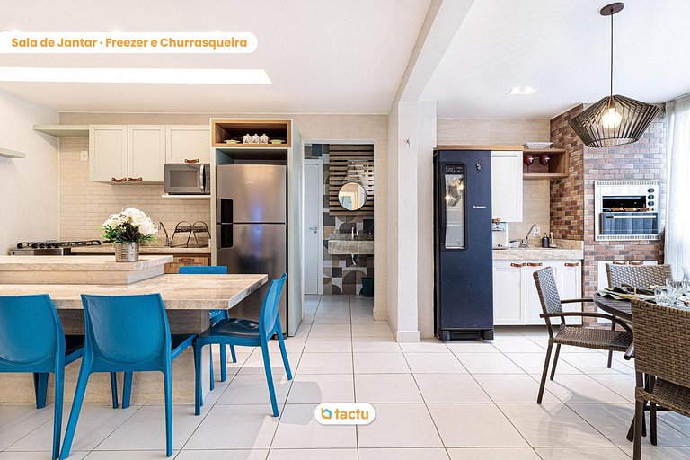Apartamento térreo VG Sun Cumbuco por Tactu