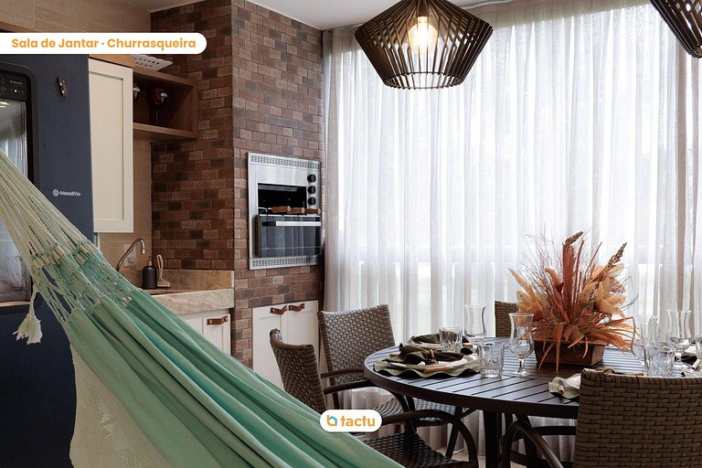 Apartamento térreo VG Sun Cumbuco por Tactu