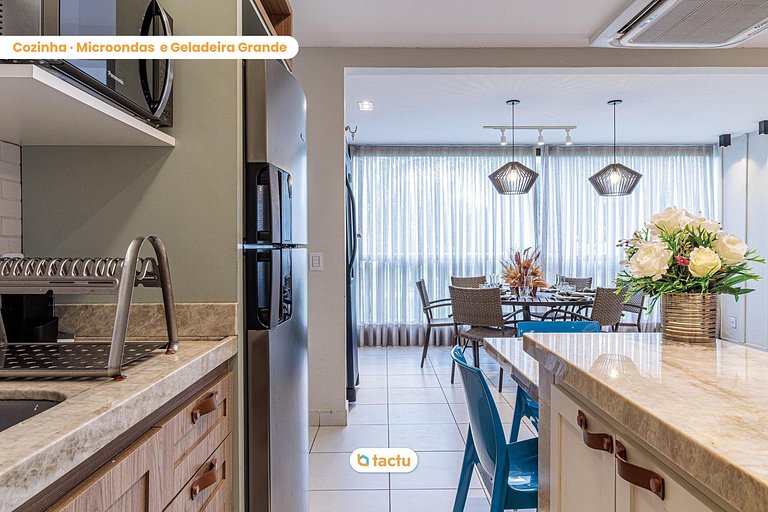 Apartamento térreo VG Sun Cumbuco por Tactu