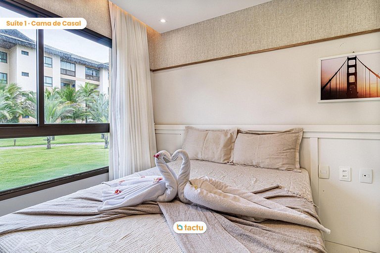 Apartamento térreo VG Sun Cumbuco por Tactu