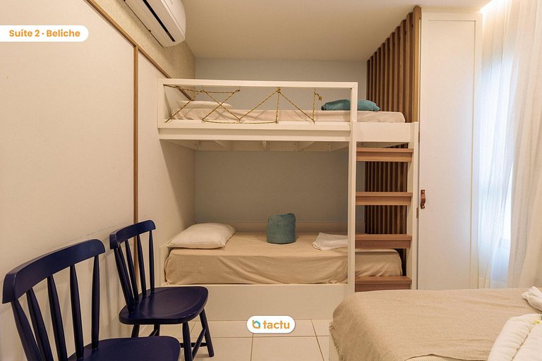 Apartamento térreo VG Sun Cumbuco por Tactu
