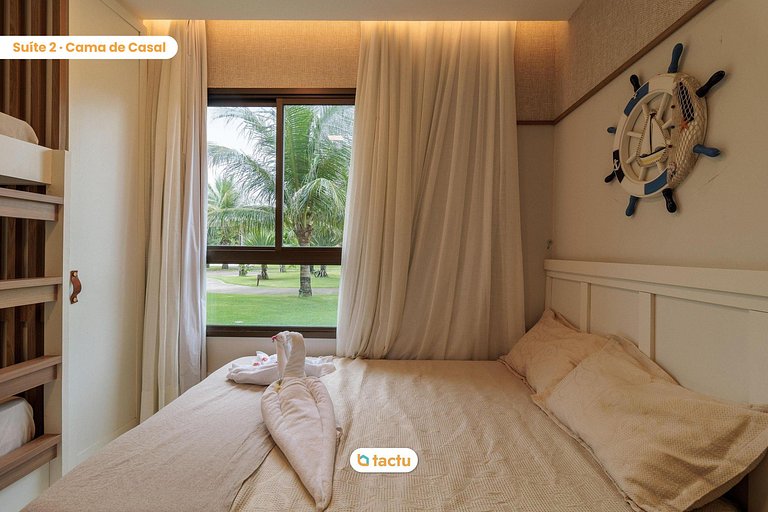 Apartamento térreo VG Sun Cumbuco por Tactu