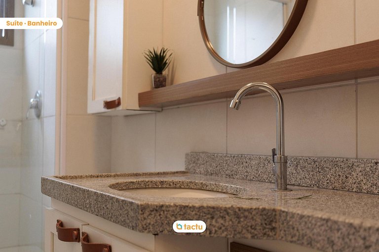 Apartamento térreo VG Sun Cumbuco por Tactu